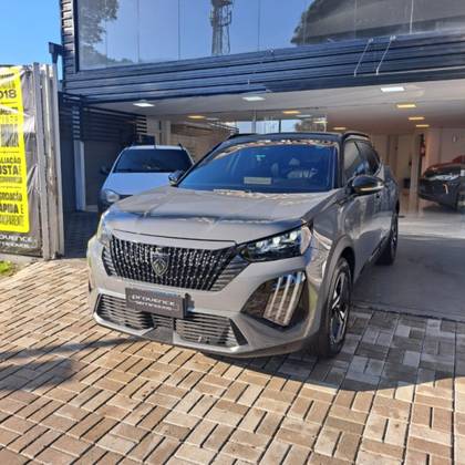 PEUGEOT 2008 1.0 TURBO 200 FLEX GT CVT